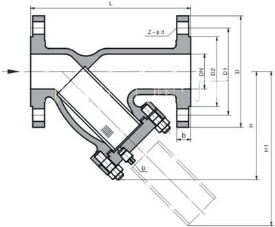 GL41H法蘭美標(biāo)Y型過濾器介紹,GL41H美標(biāo)法蘭過濾器說(shuō)明,鑄鋼不銹鋼美標(biāo)法蘭過濾器資料,不銹鋼美標(biāo)法蘭過濾器型號(hào)規(guī)格